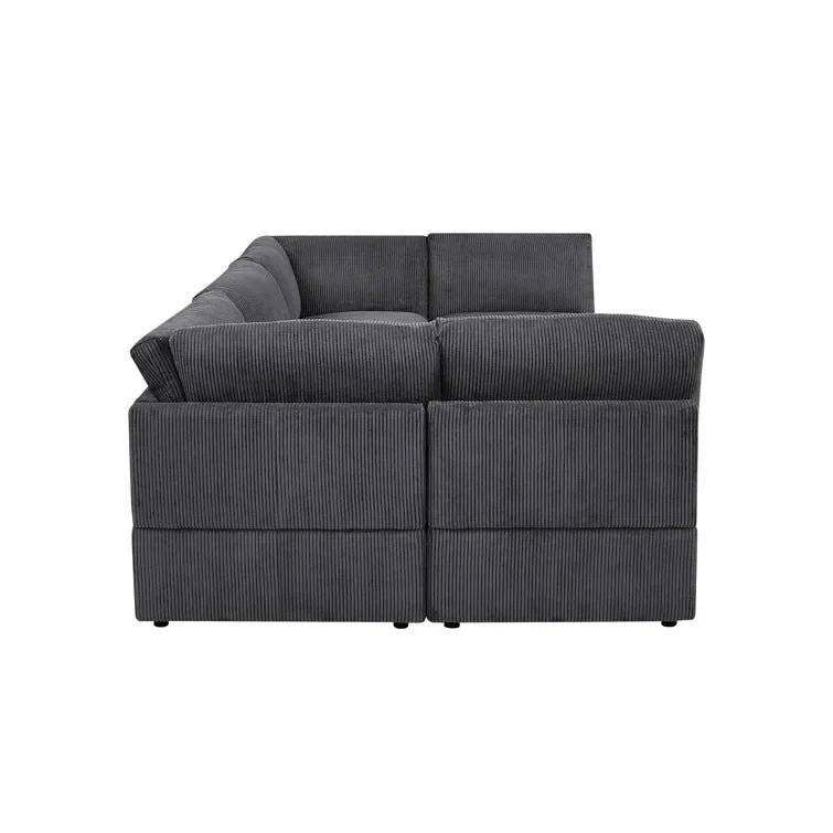 Priyen 98" Wide Symmetrical Modular Corner Sectional - Image 13