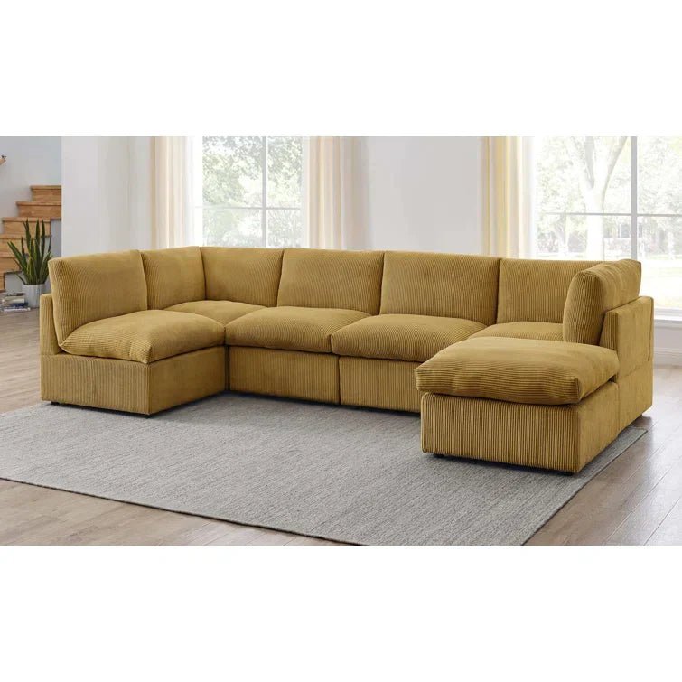Priyen 98" Wide Symmetrical Modular Corner Sectional - Image 19