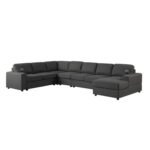 Redwater 146.5" Wide Right Hand Facing Modular Sofa & Chaise - Image 5