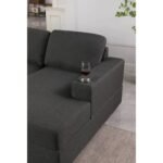 Redwater 146.5" Wide Right Hand Facing Modular Sofa & Chaise - Image 3