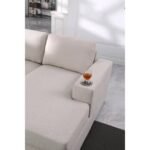 Redwater 146.5" Wide Right Hand Facing Modular Sofa & Chaise - Image 7