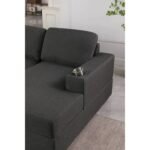 Redwater 146.5" Wide Right Hand Facing Modular Sofa & Chaise - Image 4