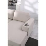 Redwater 146.5" Wide Right Hand Facing Modular Sofa & Chaise - Image 8