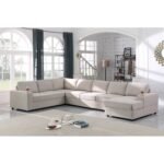 Redwater 146.5" Wide Right Hand Facing Modular Sofa & Chaise - Image 9