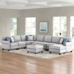 Ketterer 8 - Piece Upholstered Sectional - Image 7