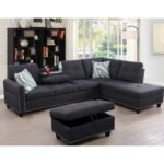 Sciortino 3 - Piece Upholstered Sectional - Image 3