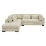 Beeston 3 - Piece Corduroy Sectional - Image 6