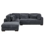 Beeston 3 - Piece Corduroy Sectional - Image 12