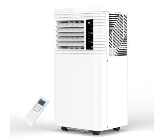 8,000 BT Portable Air Conditioner 115-Volt 300 sq. ft.