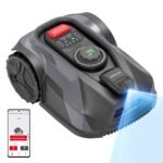 20V Robotic Lawn Mower for 1/4 Acre with WiFi, App Control