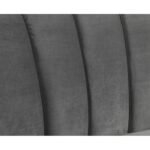 Steubenville 141.34" Wide Velvet Modular Sectional - Image 19