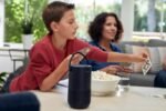 Bose - Portable Smart Speaker with built-in Wi-Fi, Bluetooth, Google Assistant and Alexa Voice Control - Triple Black - Image 3
