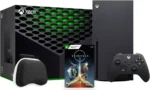 Latest Xbox Series X Gaming Console Bundle - 1TB SSD Black Xbox Console and Wireless Controller with Starfield and Mytrix Controller Protective Case