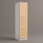 Assemble Pantry Kitchen Cabinet with CLICKREADY Technology
