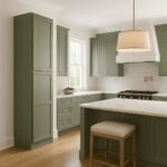 Assemble Pantry Kitchen Cabinet with CLICKREADY Technology - Image 3