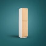 Assemble Pantry Kitchen Cabinet with CLICKREADY Technology - Image 5