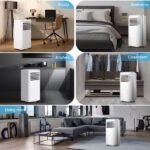 5,000 BTU Portable Air Conditioner Cools 270 Sq. Ft. - Image 4
