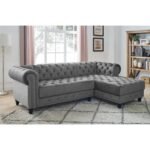 Lora 2 - Piece Velvet Sectional - Image 8