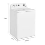 3.9 cu. ft. Top Load Washer with Soaking Cycles, 12 Cycles - Image 2