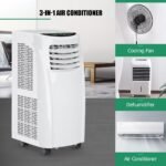Costway Portable Air Conditioner 5500 BTU Dehumidifier - Image 4