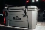 45 Qt Camping Cooler Stealth Gray - Image 2