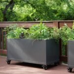 Aluminum Raised Bed (Optional Casters or Tray) - Image 4