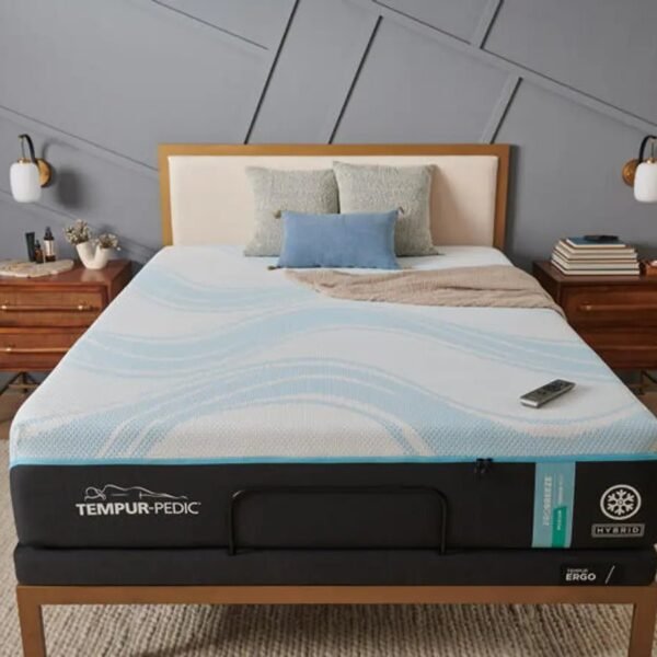 Tempur-Pedic TEMPUR-ProBreeze Medium Hybrid  Mattress