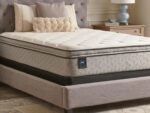 Sealy Essentials Winter Green 13" Plush Euro Pillow Top Mattress