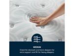 Serta Perfect Sleeper Tranquil Wave 11" Medium Hybrid Mattress - Image 3