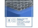 Sealy Essentials Winter Green 13" Plush Euro Pillow Top Mattress - Image 3