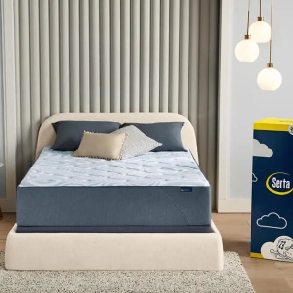 Serta Perfect Sleeper Renewed Relief 12" Plush Hybrid Mattress
