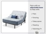 Serta Perfect Sleeper Tranquil Wave 11" Medium Hybrid Mattress - Image 5