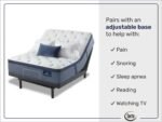Serta Perfect Sleeper Elkins III 11" Plush Euro Top Mattress - Image 5