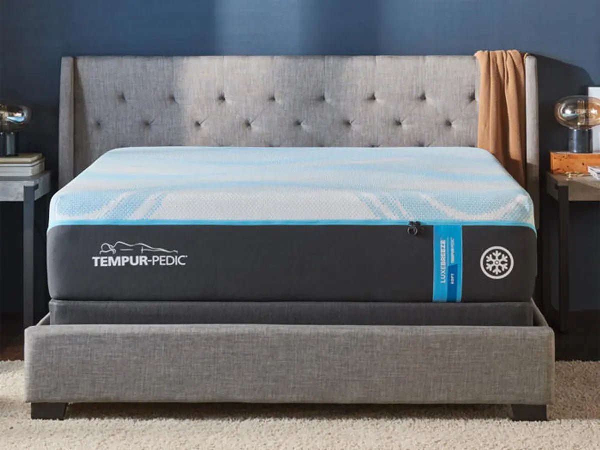 image_5c400658-658b-44f4-88ed-63cf6600f5be.jpg Tempur-Pedic TEMPUR- LuxeBreeze Soft 13" Mattress - Image 1