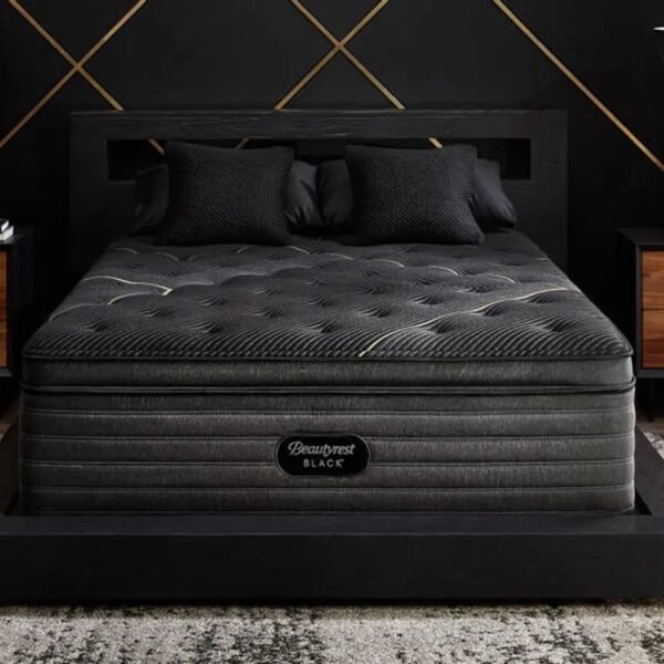 Beautyrest Black K-Class 16.5" Plush Pillow Top Mattress