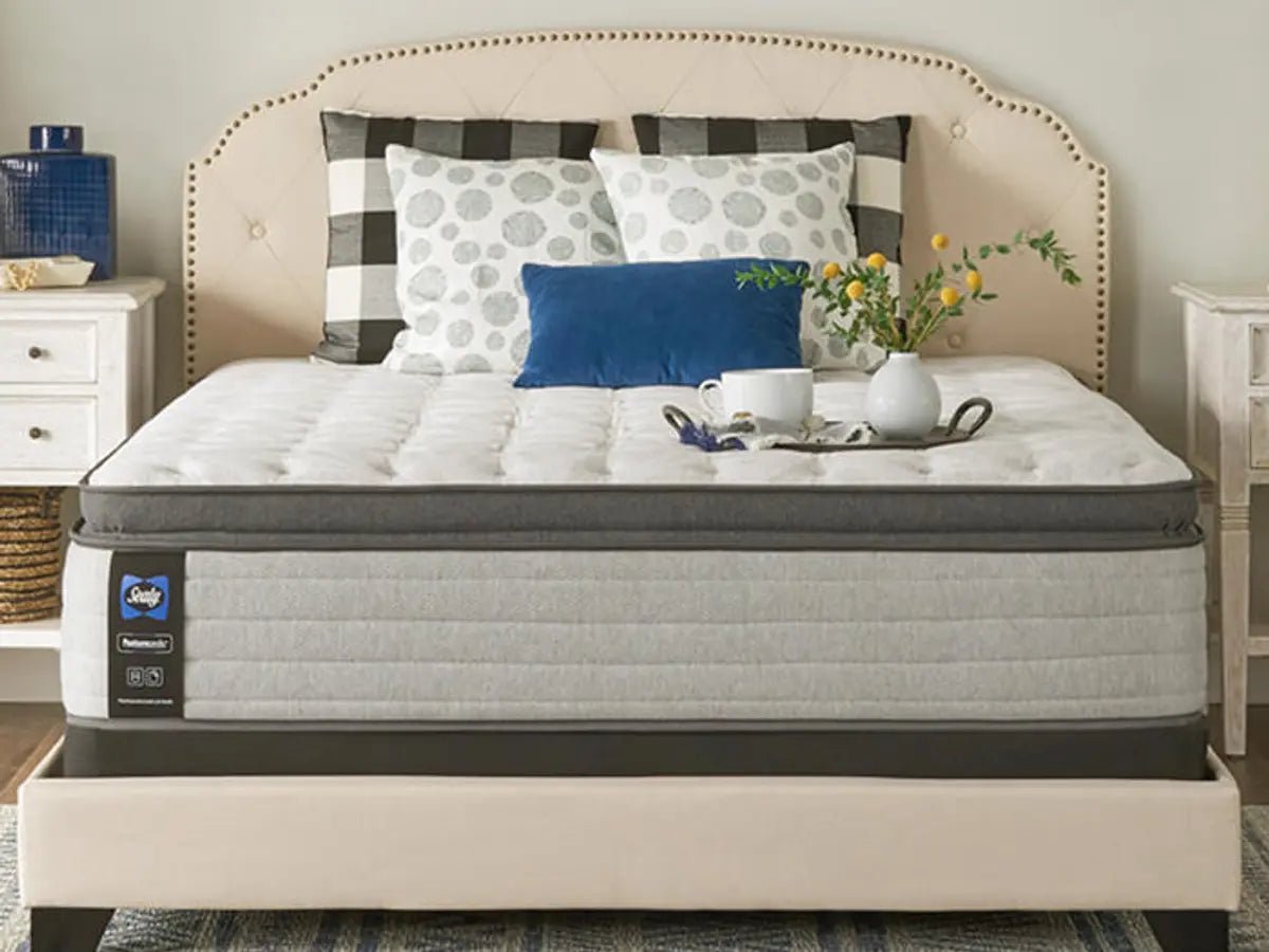 image_90540381-54a7-48ad-8063-94847ae85e81.jpg Sealy Posturepedic Summer Rose Plush Euro Pillow Top Mattress - Image 1
