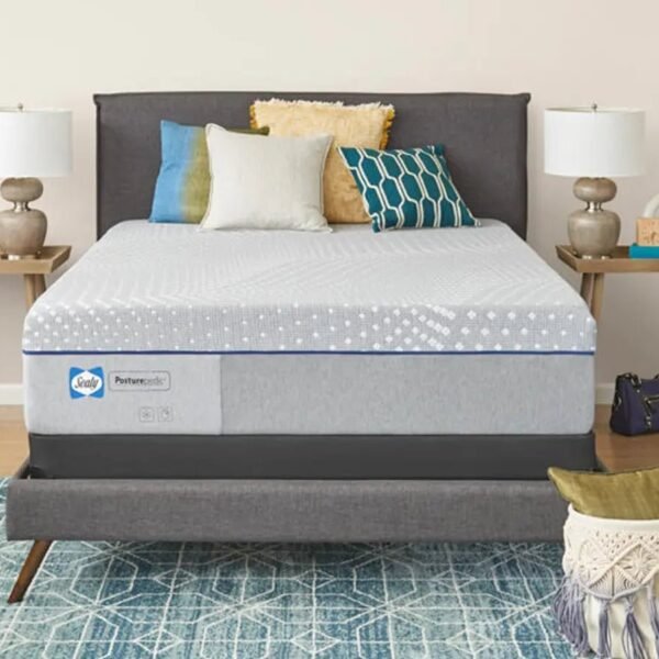 Sealy Posturepedic Foam Lacey  Soft Mattress