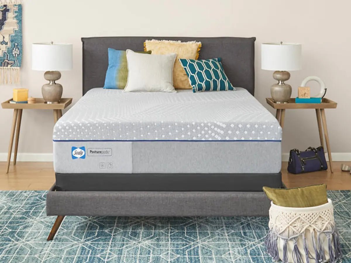 image_ba91213d-00af-4c45-a0c1-2039cd9db33e.jpg Sealy Posturepedic Foam Lacey Soft Mattress - Image 1