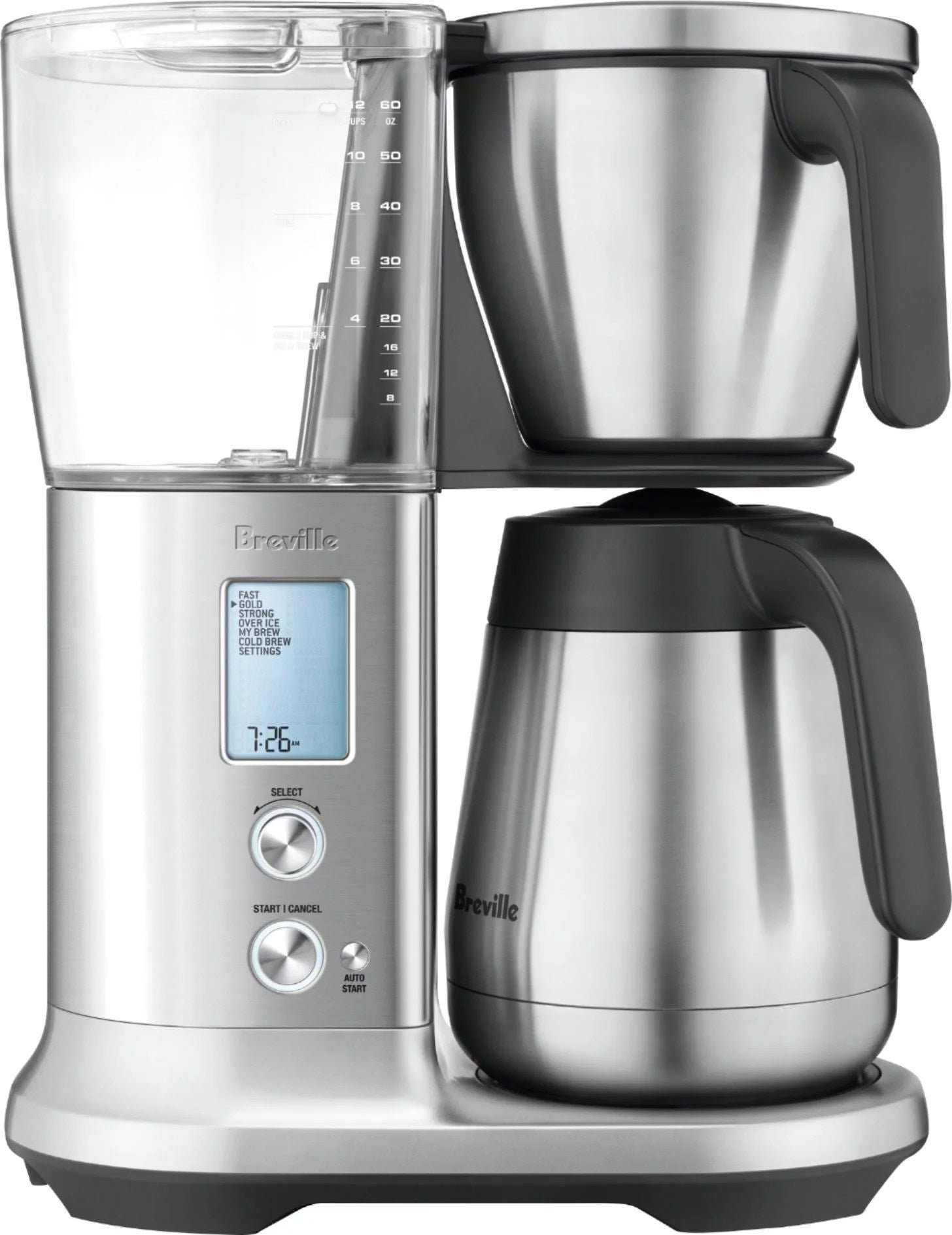 img-1053.jpg Breville – the Precision Brewer Thermal 12-Cup Coffee Maker – Brushed Stainless Steel - Image 1