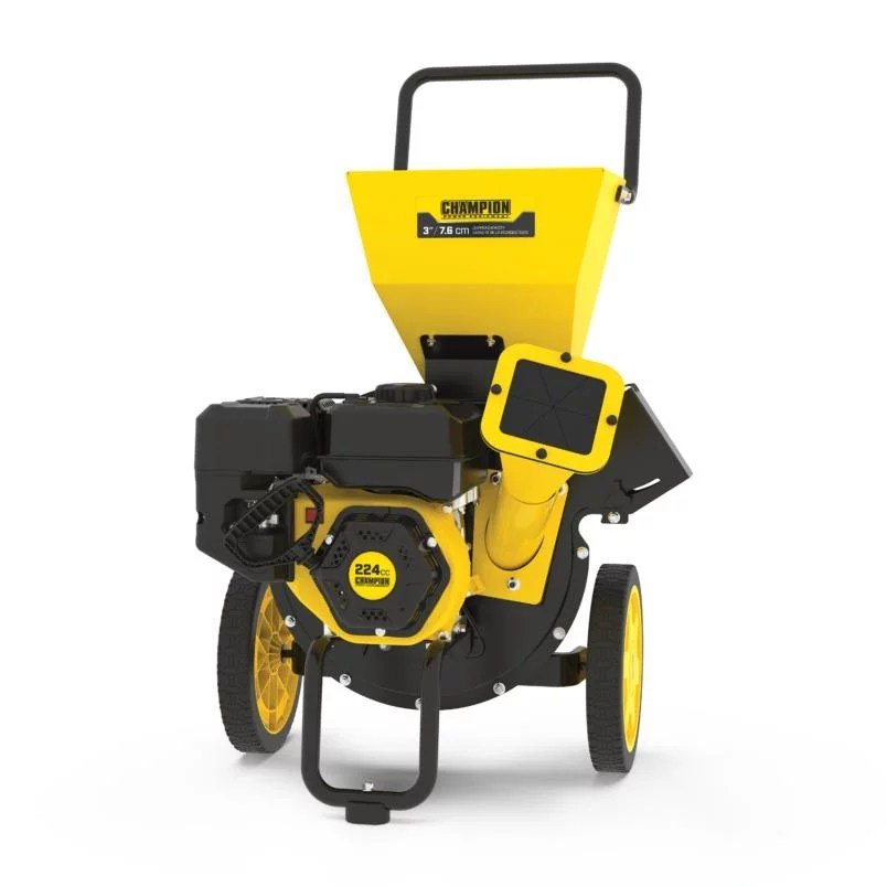 img-1126.jpg Champion Power Equipment 200905 3-Inch Portable Chipper-Shredder with Collection Bag - Image 1