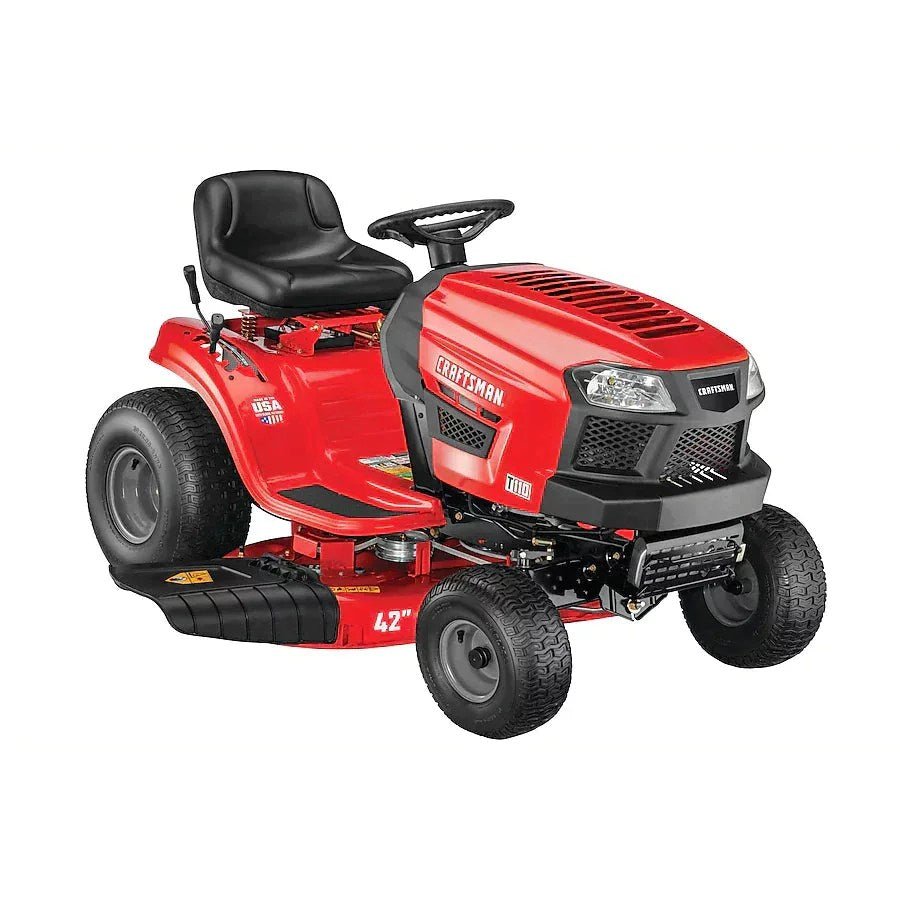 img-1160.jpg CRAFTSMAN T110 42-in 17.5-HP Riding Lawn Mower - Image 1