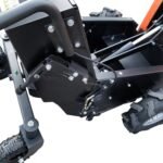 Detail K2 Big Dump 1100 Pound Electric Power Dump Cart – OPD811 - Image 12