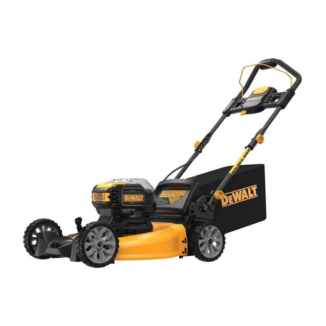 img-1252.jpg Dewalt 2x20V MAX Lithium Ion Cordless Brushless 21.5-inch Walk Behind Self Propelled Mower - Image 1