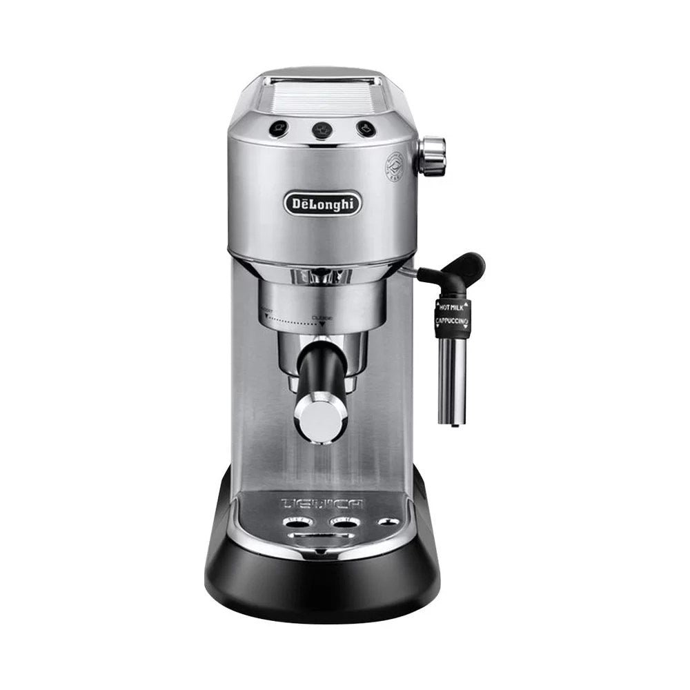 img-1261.jpg De’Longhi – DEDICA Espresso Machine with 15 bars of pressure and Milk Frother – Metal - Image 1