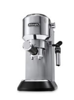 De’Longhi – DEDICA Espresso Machine with 15 bars of pressure and Milk Frother – Metal - Image 2