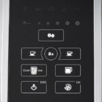 De’Longhi – Dinamica TrueBrew Over Ice Fully Automatic Coffee and Espresso Machine- Chrome and Black - Image 7