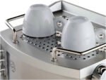 De’Longhi – Espresso Machine with 15 bars of pressure, Milk Frother and removable water tank – Stainless Steel - Image 6