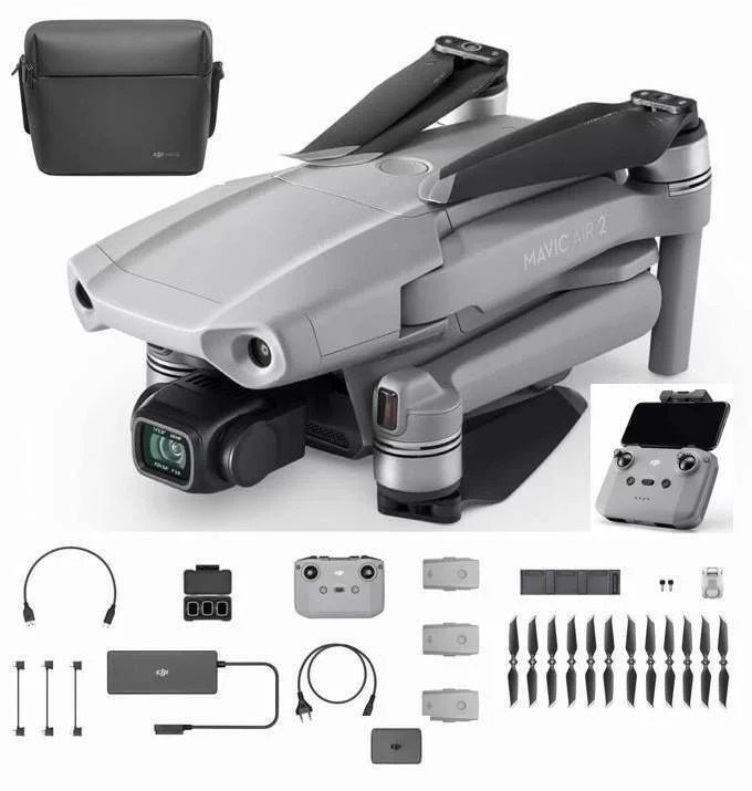img-1306.jpg DJI Mavic Air 2 Fly More Combo Drone 4K Camera Quadcopter Foldable - Image 1