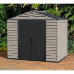 DuraMax StoreMax Plus 10.5×8 Ft with Molded Floor Vinyl Storage Shed - Image 2