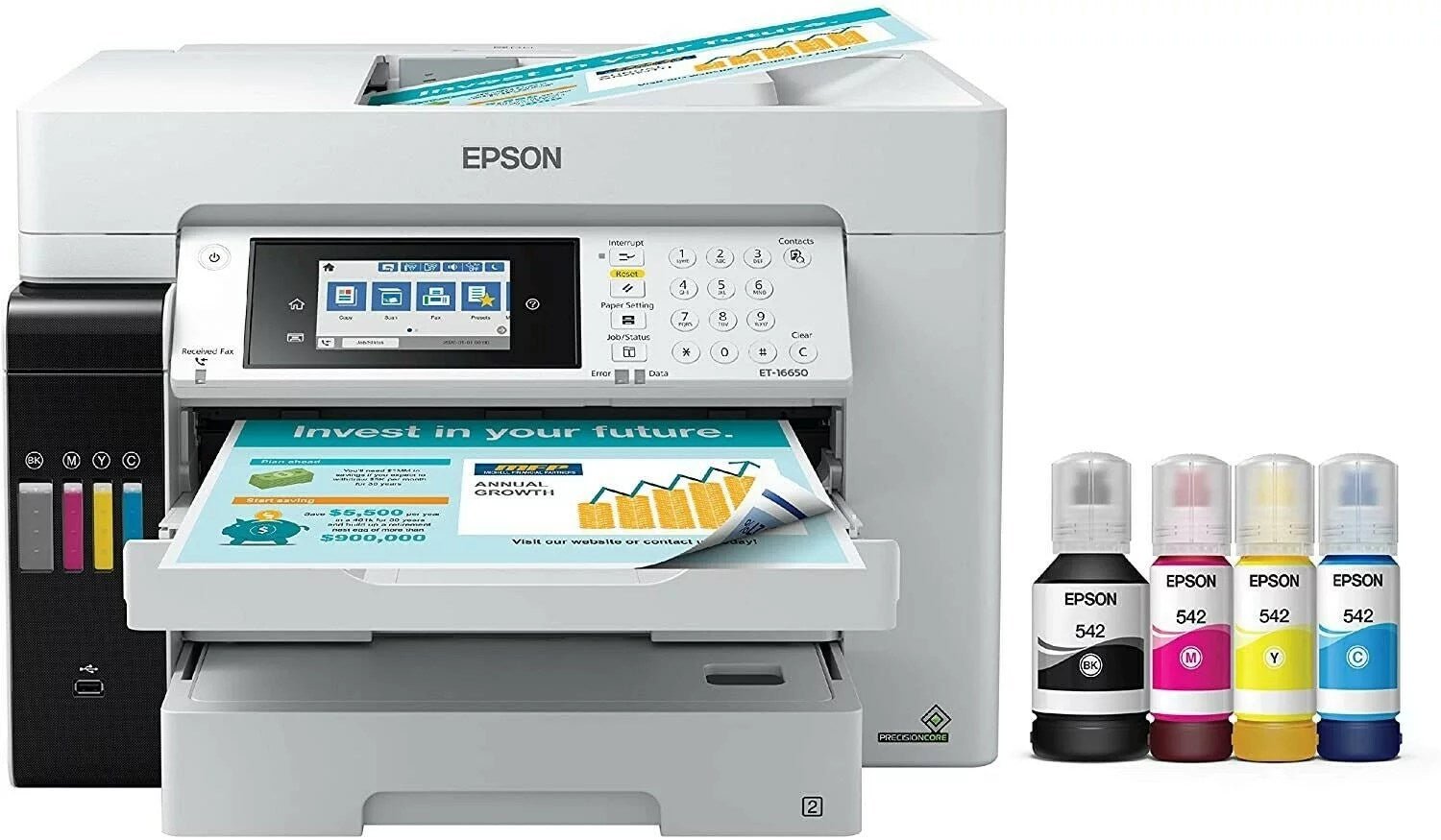 img-1452.jpg Epson EcoTank Pro ET-16650 Wireless All-In-One Inkjet Printer - Image 1